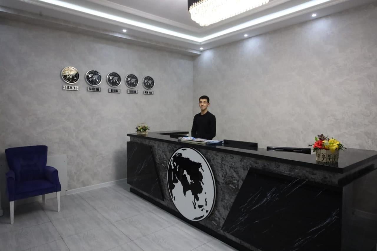 Globus Hotel - 塔什干全球商务宾馆 Teshabayguzar Exterior photo
