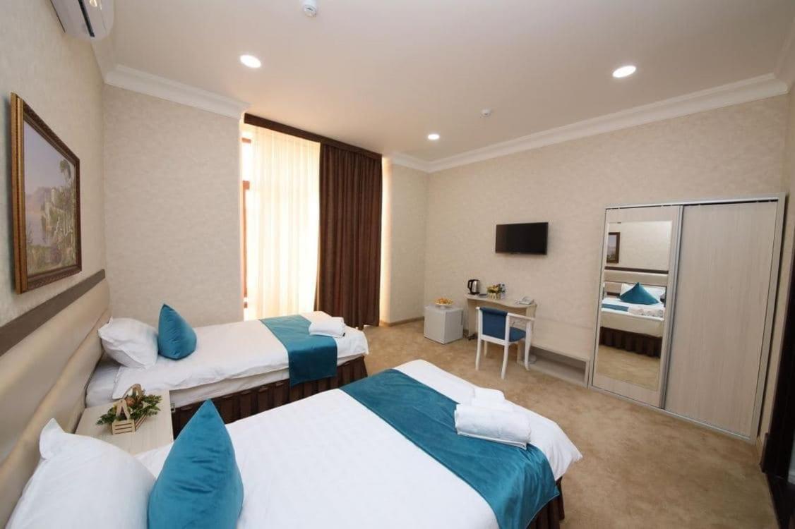 Globus Hotel - 塔什干全球商务宾馆 Teshabayguzar Exterior photo