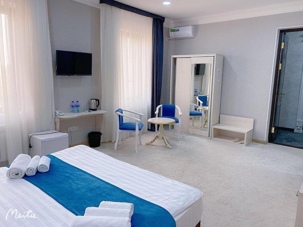 Globus Hotel - 塔什干全球商务宾馆 Teshabayguzar Exterior photo