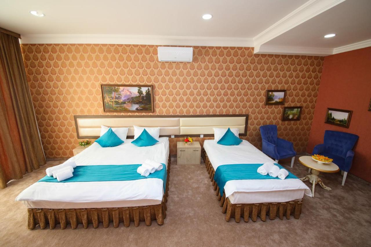 Globus Hotel - 塔什干全球商务宾馆 Teshabayguzar Exterior photo