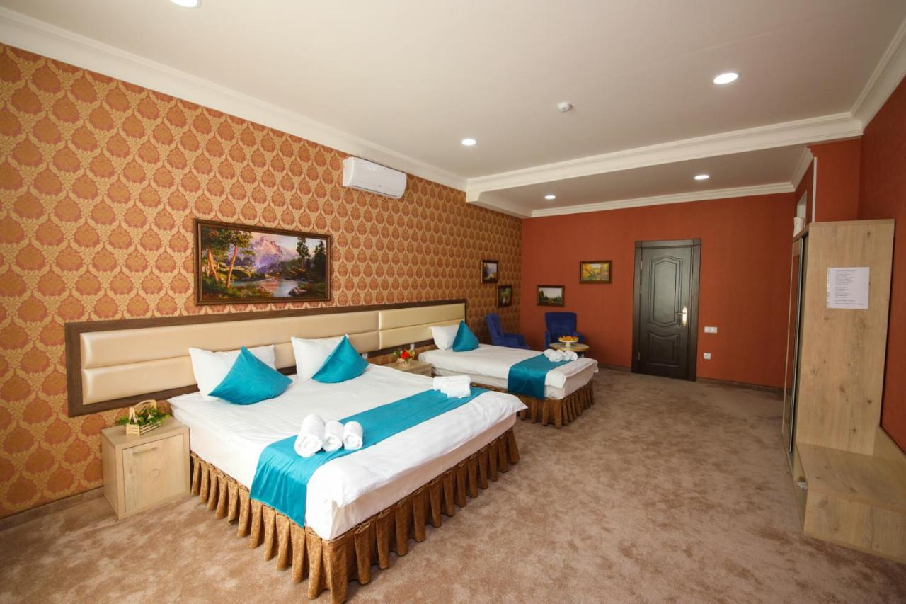 Globus Hotel - 塔什干全球商务宾馆 Teshabayguzar Exterior photo