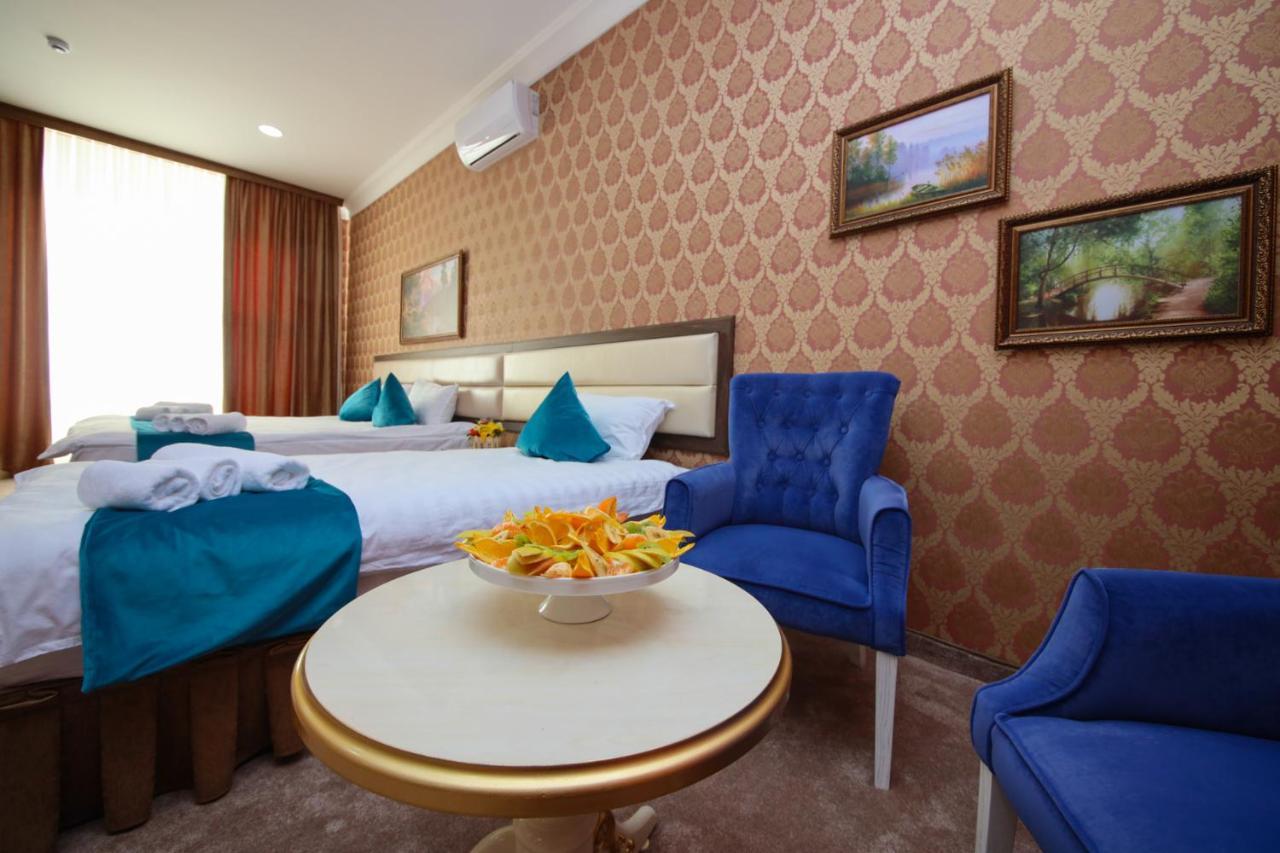 Globus Hotel - 塔什干全球商务宾馆 Teshabayguzar Exterior photo