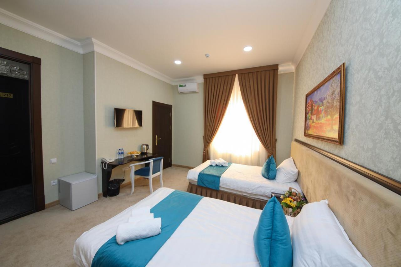Globus Hotel - 塔什干全球商务宾馆 Teshabayguzar Exterior photo