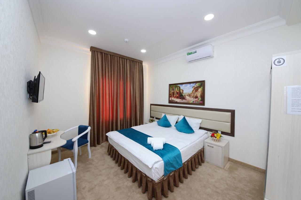 Globus Hotel - 塔什干全球商务宾馆 Teshabayguzar Exterior photo